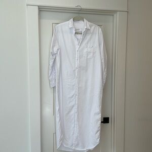 Frank & Eileen Rory Dress
Famous Denim in White Size M